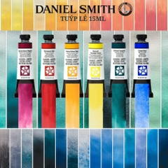 [Tuýp lẻ-Bảng 1] Màu Nước Daniel Smith Extra Fine Watercolor - Tuýp lẻ 15ml