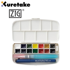 Màu nước Kuretake Zig Transparent 14 màu