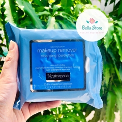Khăn ướt tẩy trang Neutrogena Makeup Remover Cleansing Towelettes