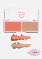 Bảng má hồng tạo khối AOA Hello Define Duo