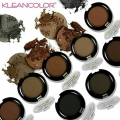 Bộ kit kẻ chân mày bột và sáp Kleancolor Eyebrow