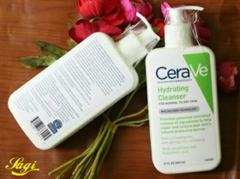 Sữa rửa mặt dưỡng ẩm Cerave Hydrating Cleanser