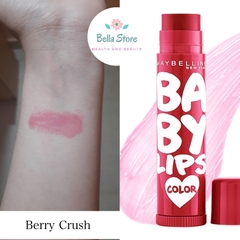 Son dưỡng môi có màu Maybelline Baby Lips SPF 10