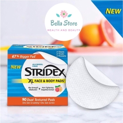 [BHA] Miếng lau giảm mụn Stridex