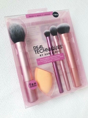 [Tách set] Bộ cọ cơ bản Real Techniques Every Day Essential Brush Set hàng Mỹ