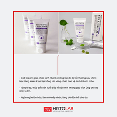 Kem dưỡng phục hồi da B5 EGF Histolab Cell Cream