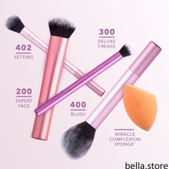 Bộ Cọ Cơ Bản Real Techniques Every Day Essential Brush Set Hàng Mỹ