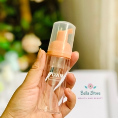 Chai tạo bọt sữa rửa mặt mini đi du lịch