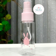 Chai xịt phun sương dễ thương 30ml 60ml 100ml