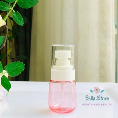 Chai xịt phun sương dáng bầu 30ml đựng toner, xịt khoáng