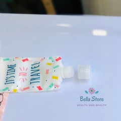 Túi nhựa dẻo đựng dầu gội, sữa tắm, lotion, mỹ phẩm đi du lịch