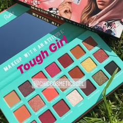 Bảng mắt Rude Blackjack 21 Eyeshadow - Tough Girl