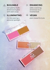 Bảng má hồng tạo khối AOA Hello Define Duo