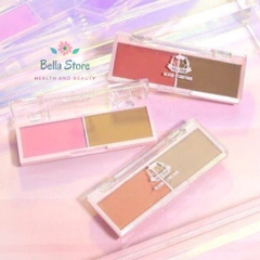 Bảng má hồng tạo khối AOA Hello Define Duo