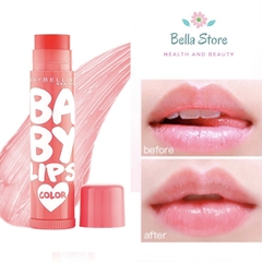 Son dưỡng môi có màu Maybelline Baby Lips SPF 10