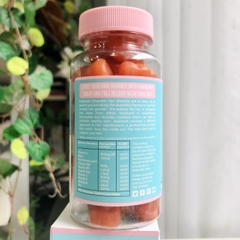 Kẹo mọc tóc Hairburst Chewable Hair Vitamins 60 viên