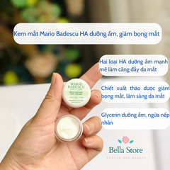 Kem mắt Mario Badescu mini