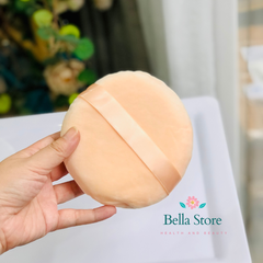 Bông phấn size lớn đường kính 13cm