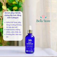 Serum phục hồi chống lão hoá EGF Histolab Complex Ampoule Derma Science