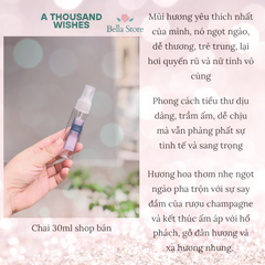 30ml - Xịt thơm cơ thể Bath and Body Works BBW Bodymist