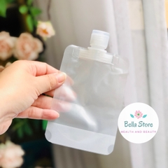 Túi nhựa dẻo đựng dầu gội, sữa tắm, lotion, mỹ phẩm đi du lịch