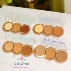 Phấn tạo khối 3 ô KleanColor Treble Dimension  Contour Trio
