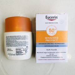 Kem Chống Nắng Eucerin Sun Fluid Mattifying Sensitive 50ml