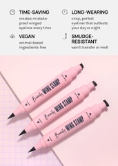 Kẻ mắt nước hai đầu nhấn đuôi mắt AOA Beauty Wing Stamp Eyeliner