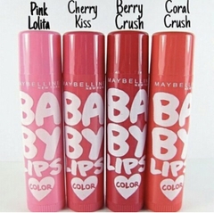 Son dưỡng môi có màu Maybelline Baby Lips SPF 10