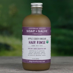 [Organic] Soap gội đầu thảo mộc hữu cơ cho tóc dầu, giảm gàu Chagrin Valley Neem and Tea Tree