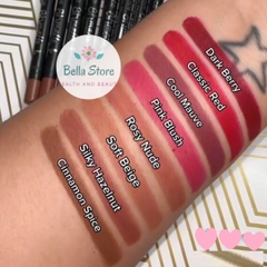 Chì kẻ viền môi Essence Lip liner 8H Matte Comfort Lipliner dạng vặn