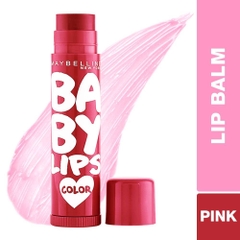 Son dưỡng môi có màu Maybelline Baby Lips SPF 10