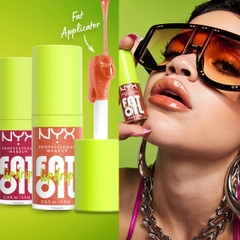 Son bóng dưỡng ẩm NYX Fat Oil Lip Drip