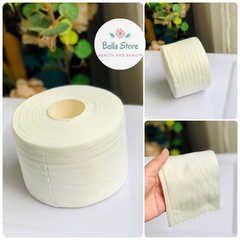 Khăn mặt khô spa dùng 1 lần loại dày đẹp 100% cotton