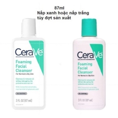 Sữa rửa mặt Cerave foaming Cleanser