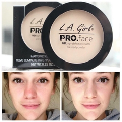 Phấn phủ kiềm dầu LA Girl Pro Face Matte Pressed Powder
