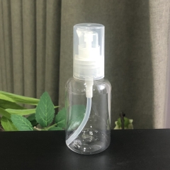 Chai vòi nhấn dễ thương 50ml 100ml