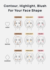 Bảng má hồng tạo khối AOA Hello Define Duo