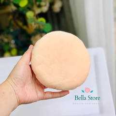 Bông phấn size lớn đường kính 13cm