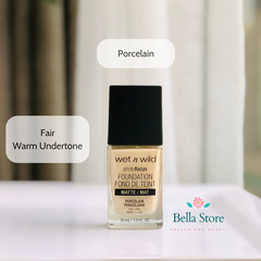 Kem nền Wet n Wild Photo Focus Foundation