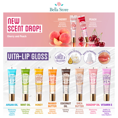 Son bóng dưỡng ẩm mềm môi Ruby Kiss Broadway Lip Gloss