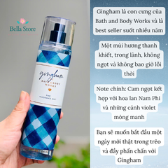 Xịt thơm toàn thân Bodymist Bath and Body Works BBW