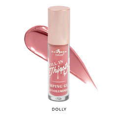 Son bóng giúp căng đầy môi Italia Deluxe Fill-In Thirsty Colored Plumping Gloss