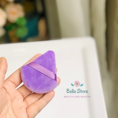 Bông phấn tam giác hai mặt