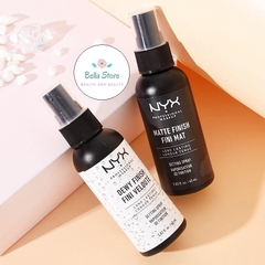 Xịt khóa lớp trang điểm NYX
