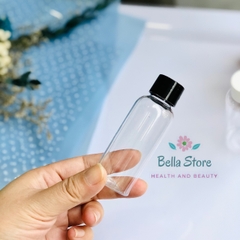 Chai đựng mỹ phẩm nắp vặn 10ml 30ml 50ml 100ml