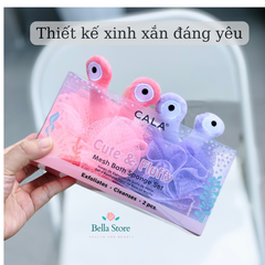 Bông tắm Cala mắt xinh hàng nội địa Mỹ