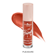 Son bóng giúp căng đầy môi Italia Deluxe Fill-In Thirsty Colored Plumping Gloss