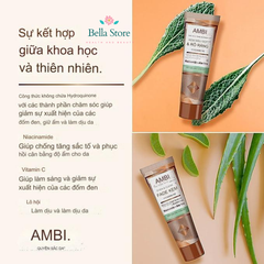 Kem dưỡng sáng da chống lão hoá Ambi Fade Cream Niacinamide Vitamin C