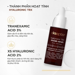 Serum trắng da mờ thâm sạm Ekseption TRX Tranexamic Acid & HA